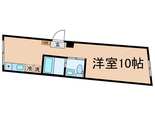 ＲＥＭＵ千川の物件間取画像